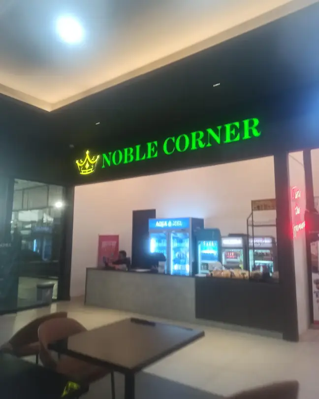 The Noble Corner shop