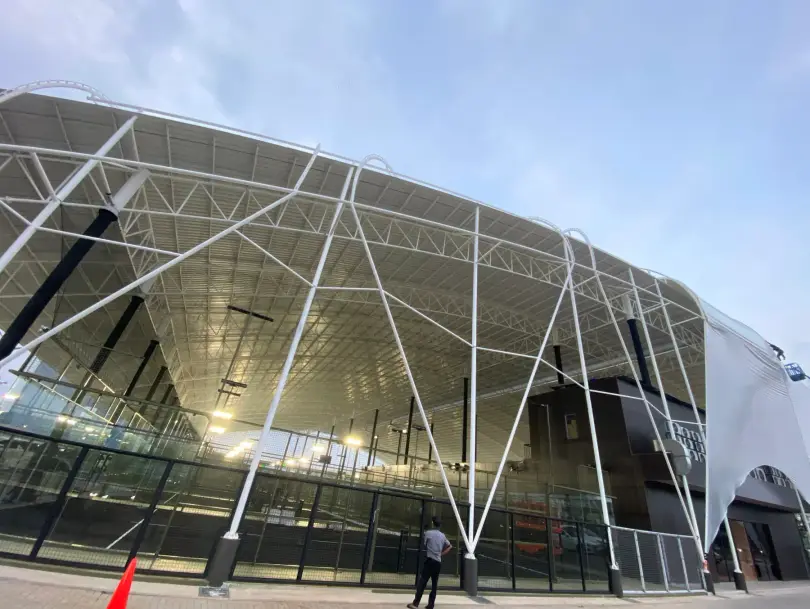 The Noble Padel building