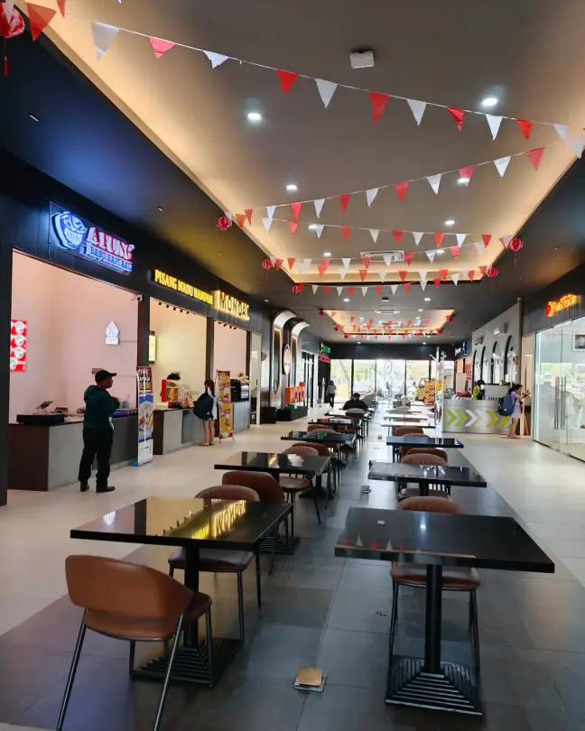 The Noble food court