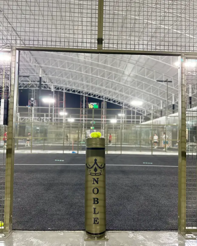 Noble branded net post