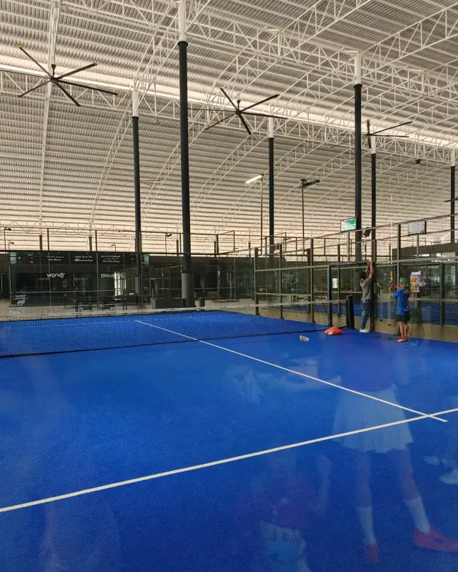 Blue VIP court